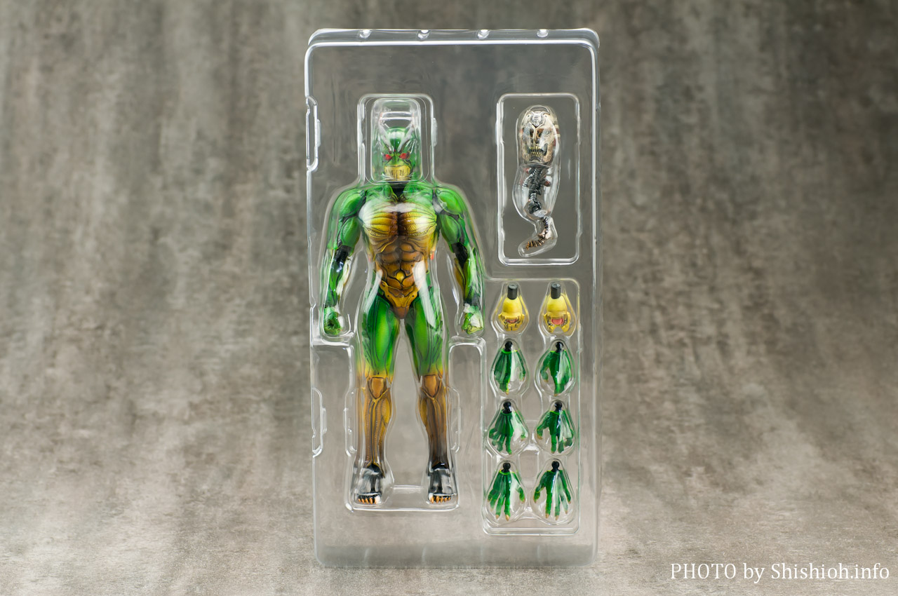 レビュー】 バンダイ 魂ウェブ商店 S.I.C. 仮面ライダーシン [真・仮面