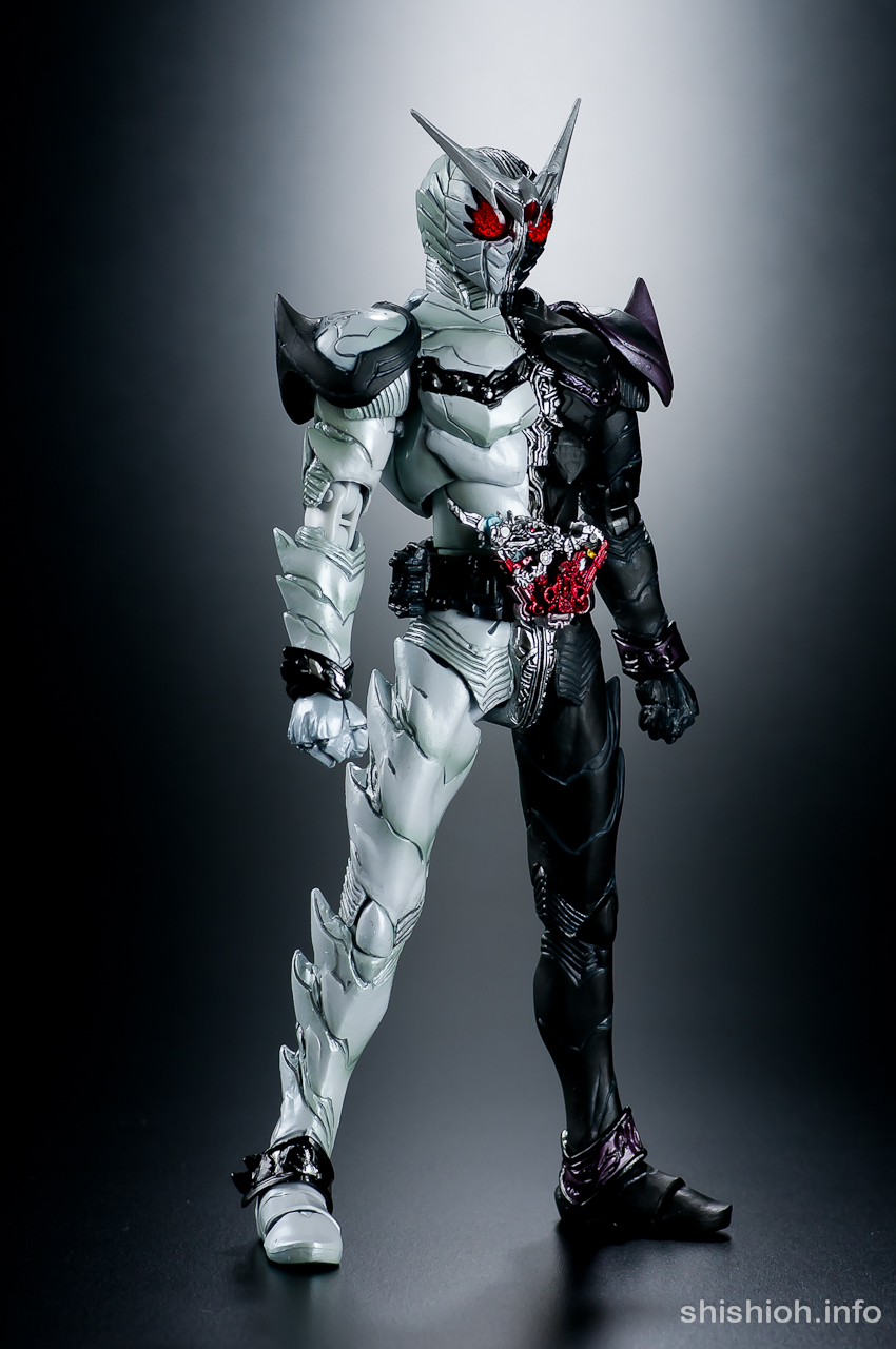 レビュー】 バンダイ S.I.C. Vol.59 仮面ライダーWファングジョーカー