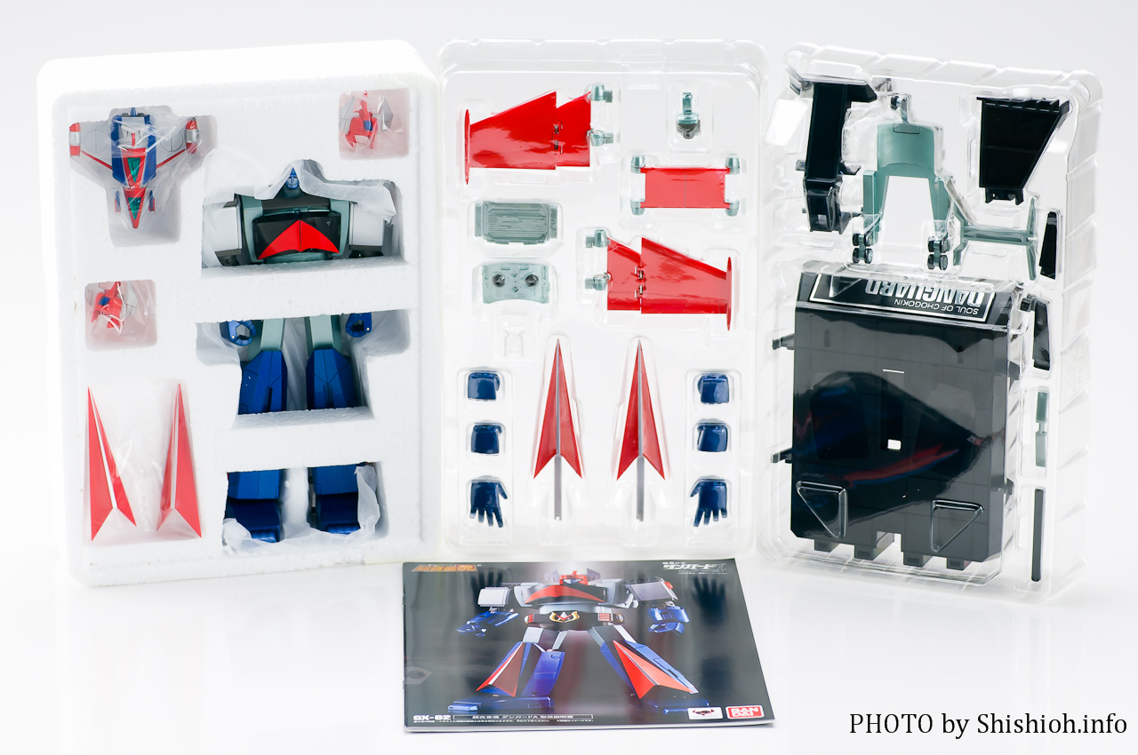 レビュー】 バンダイ 超合金魂GX-62 惑星ロボ ダンガードA [惑星ロボ