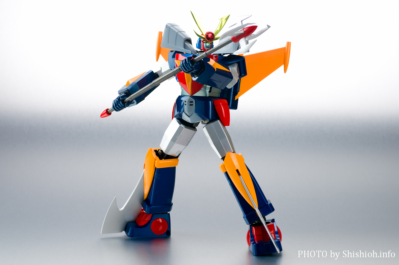 レビュー】 バンダイ 超合金魂 GX-65 無敵鋼人ダイターン3