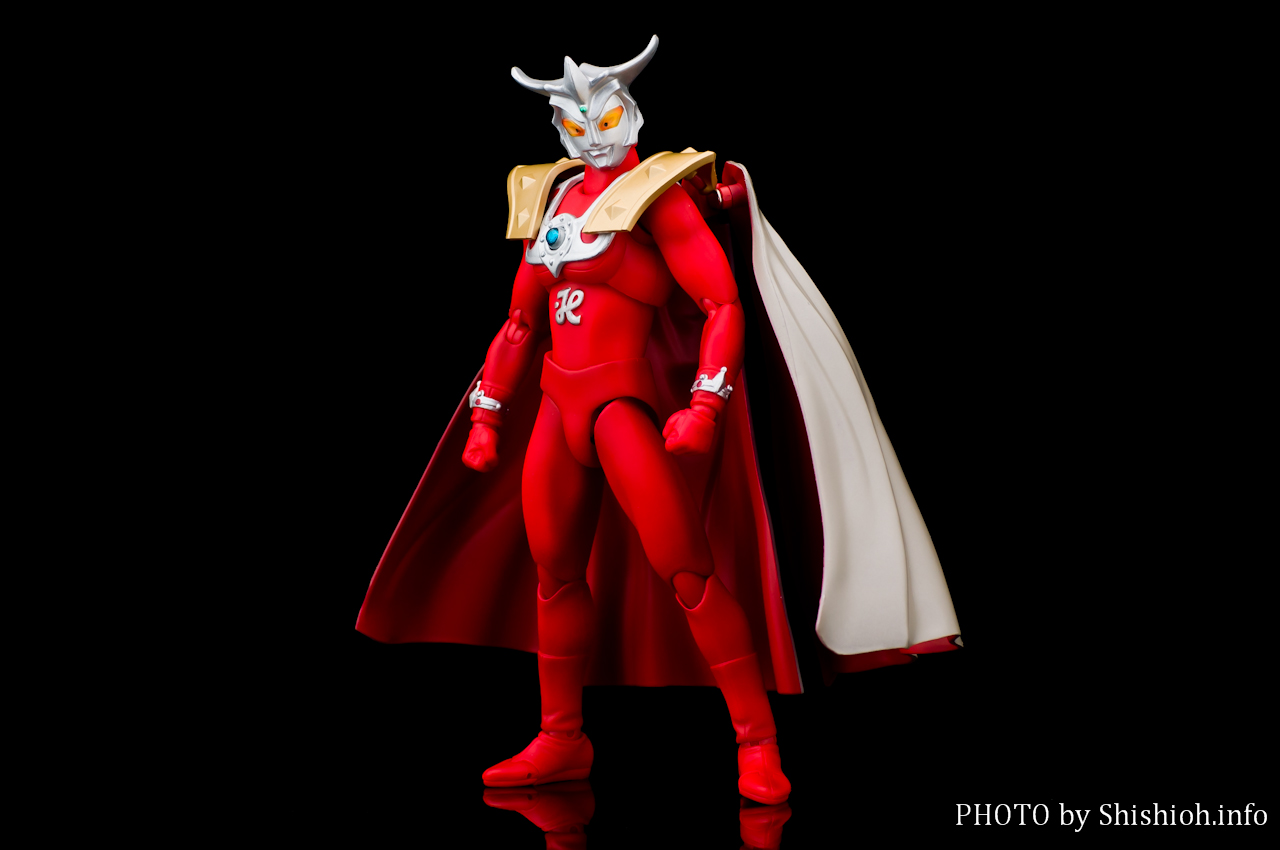 レビュー】 バンダイ 魂ウェブ商店 ULTRA-ACT アストラ [ウルトラマンレオ]