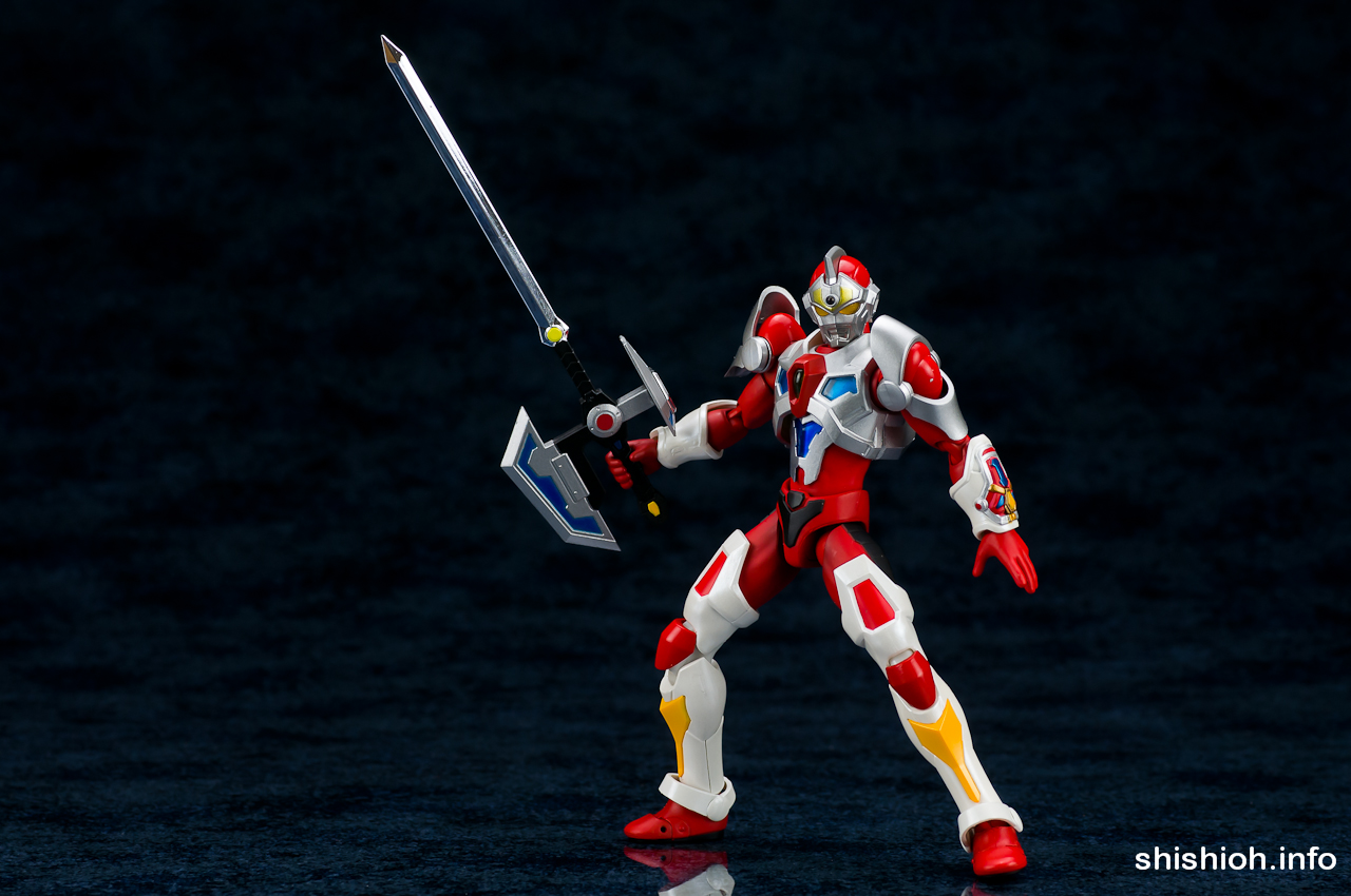 レビュー】 バンダイ ULTRA-ACTグリッドマン [電光超人グリッドマン]