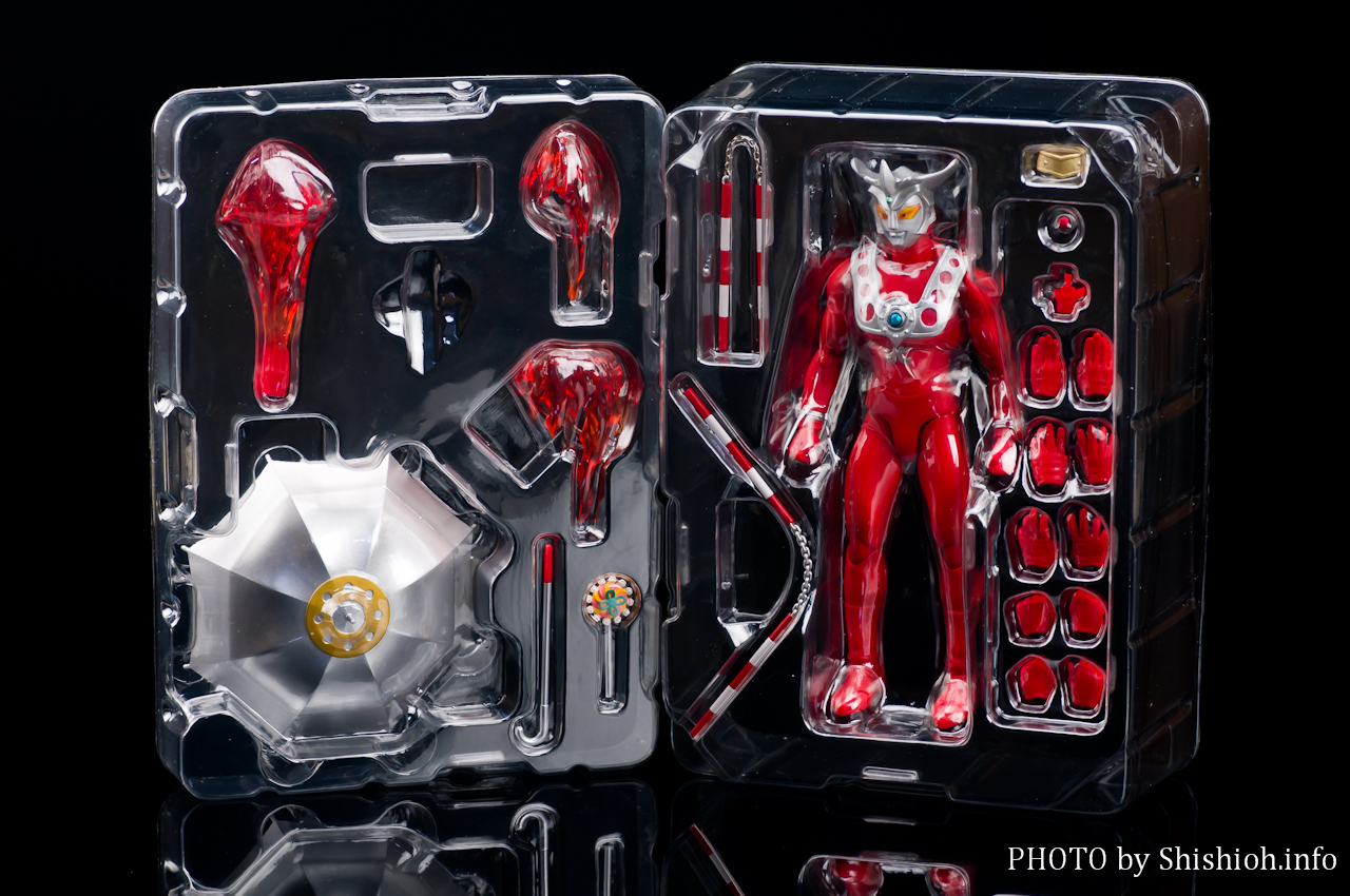 レビュー】 バンダイ ULTRA-ACT ウルトラマンレオ [ウルトラマンレオ]