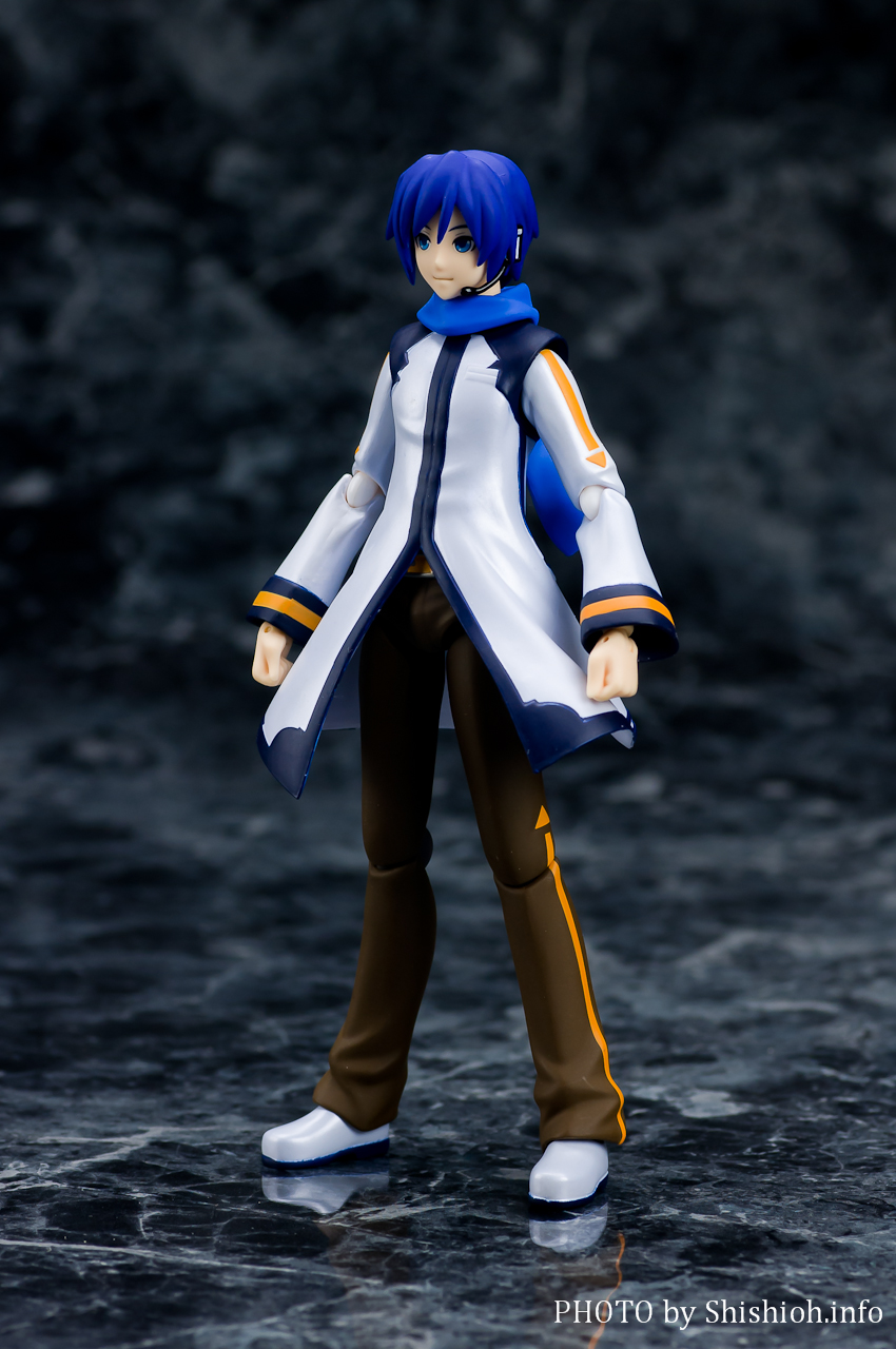 レビュー】 マックスファクトリー figma 192 KAITO [KAITO]