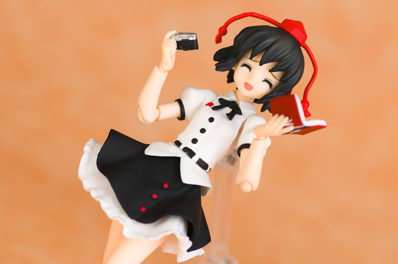レビュー】Max Factory figma 090 射命丸 文 [東方Project]