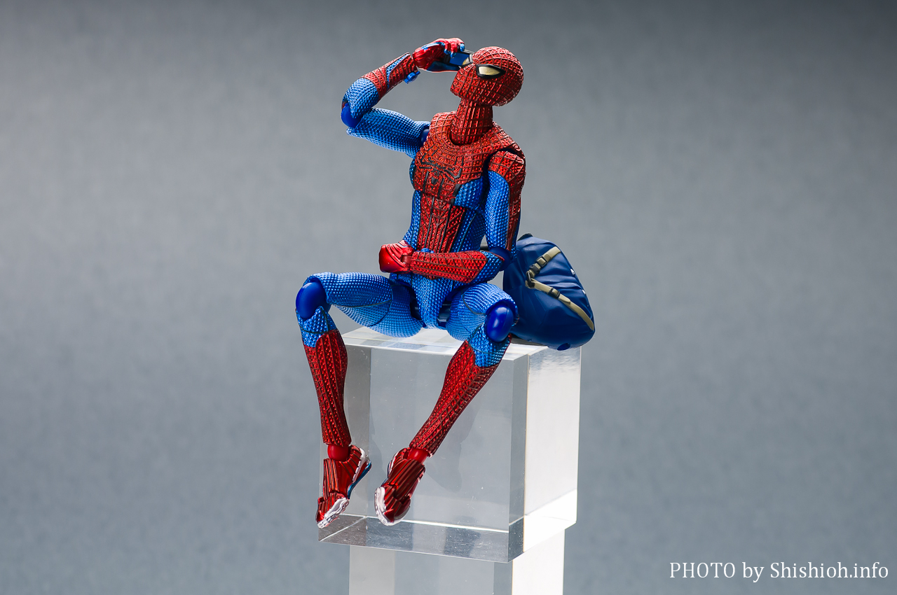 レビュー】 グッドスマイルカンパニー figma 199 スパイダーマン