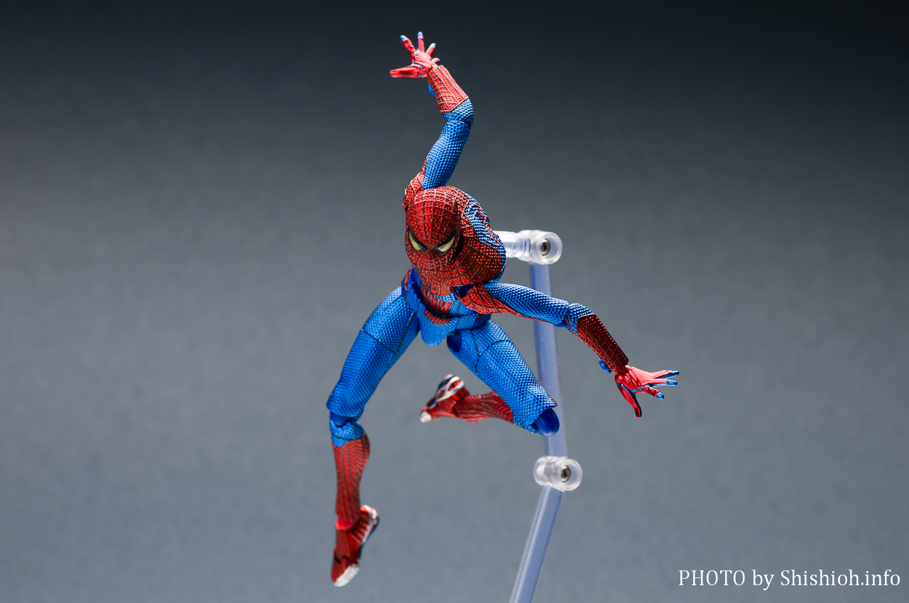 レビュー】 グッドスマイルカンパニー figma 199 スパイダーマン