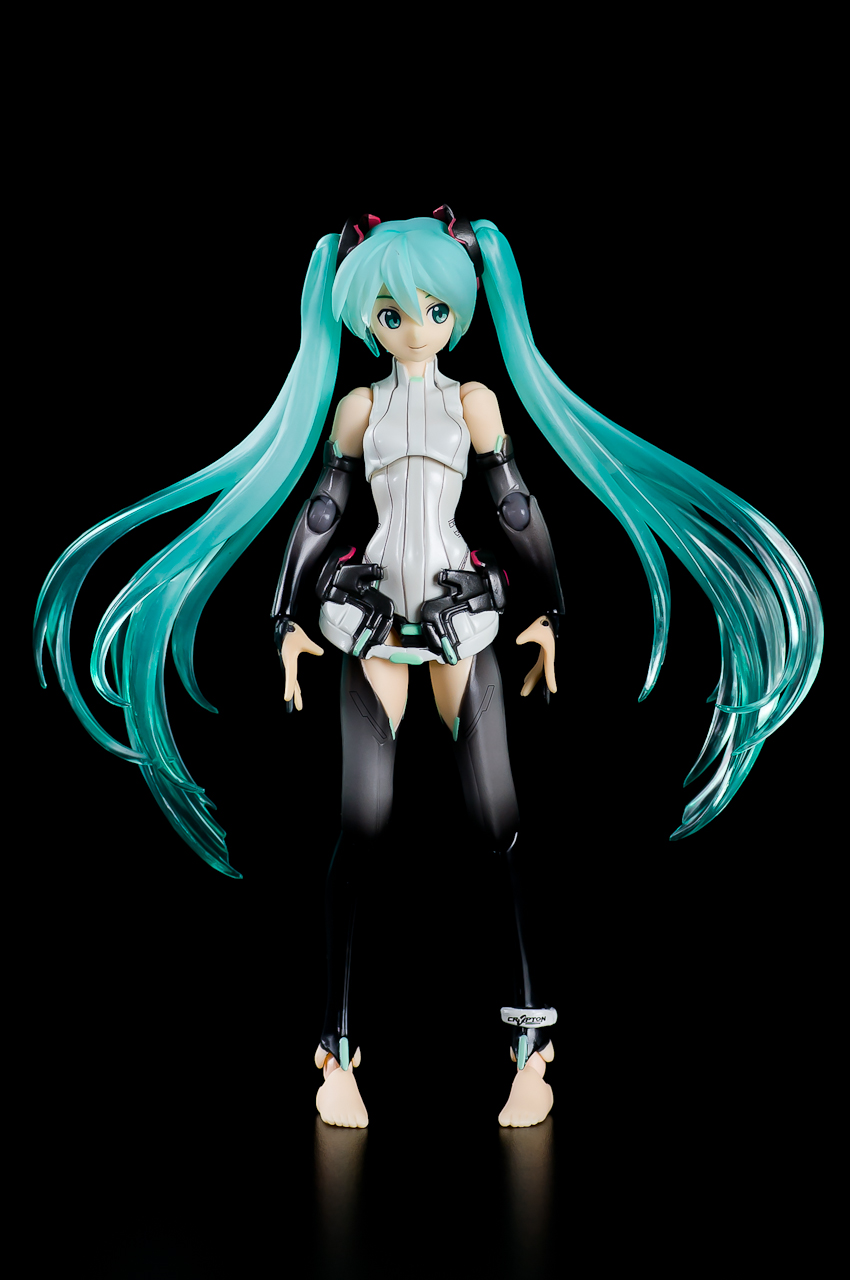 レビュー】 マックスファクトリー figma100 初音ミク Append ver
