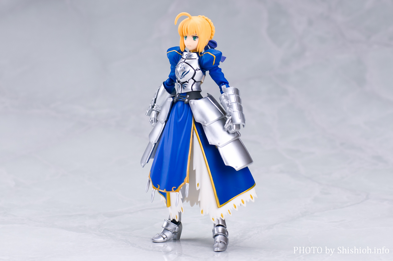 レビュー】 マックスファクトリー figma 227 セイバー 2.0 [Fate/stay