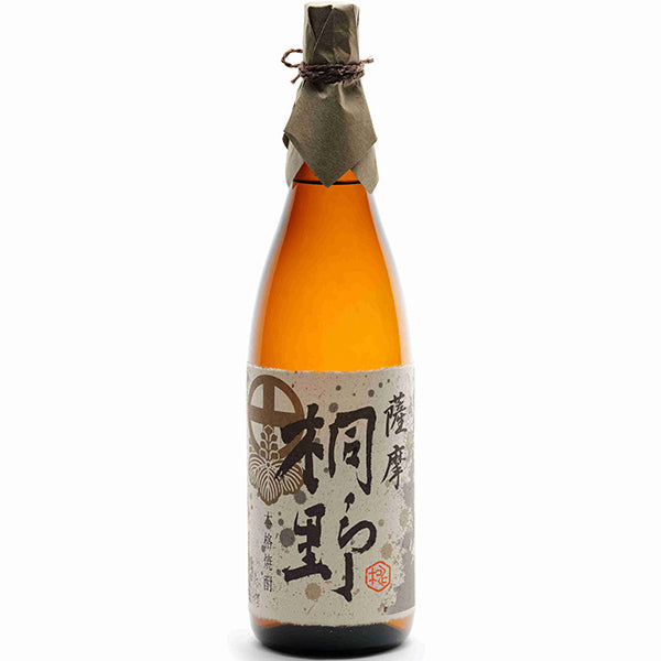 販売店限定】薩摩 桐野 25° 1800ml -芋焼酎- – 鹿児島の焼酎専門店