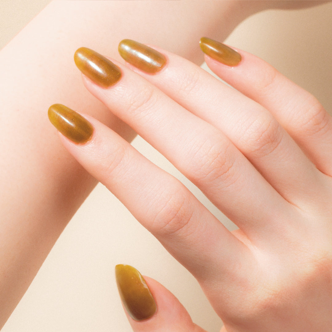 ジーニッシュ 138 カラメルポワール【ジーニッシュマニキュア】ネイル