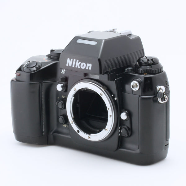 37.NIKON F4 Black Body SLR 35mm Film Camera made in Japan No