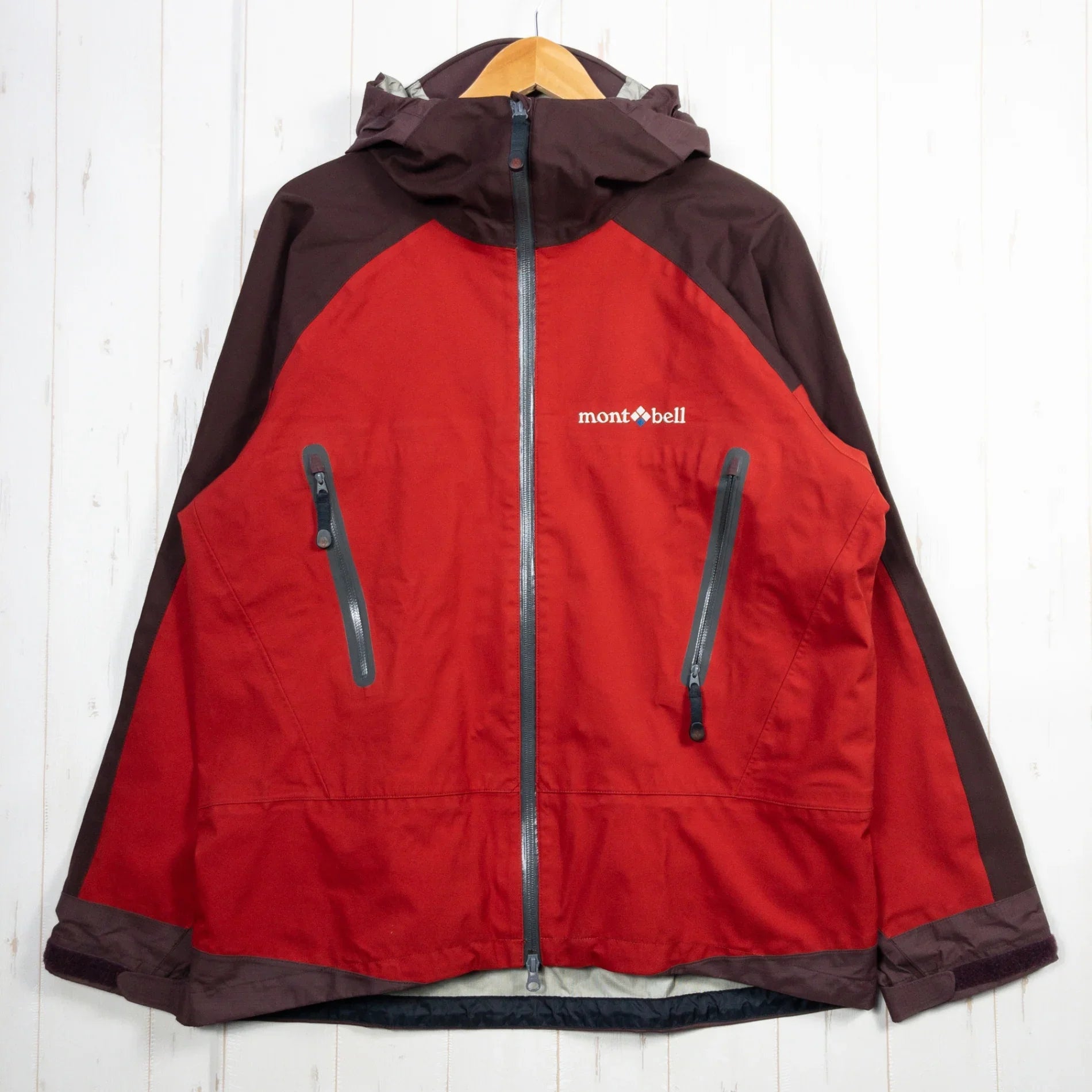 Men's L レッド系】 Montbell ( モンベル ) アルパイン サーマシェル