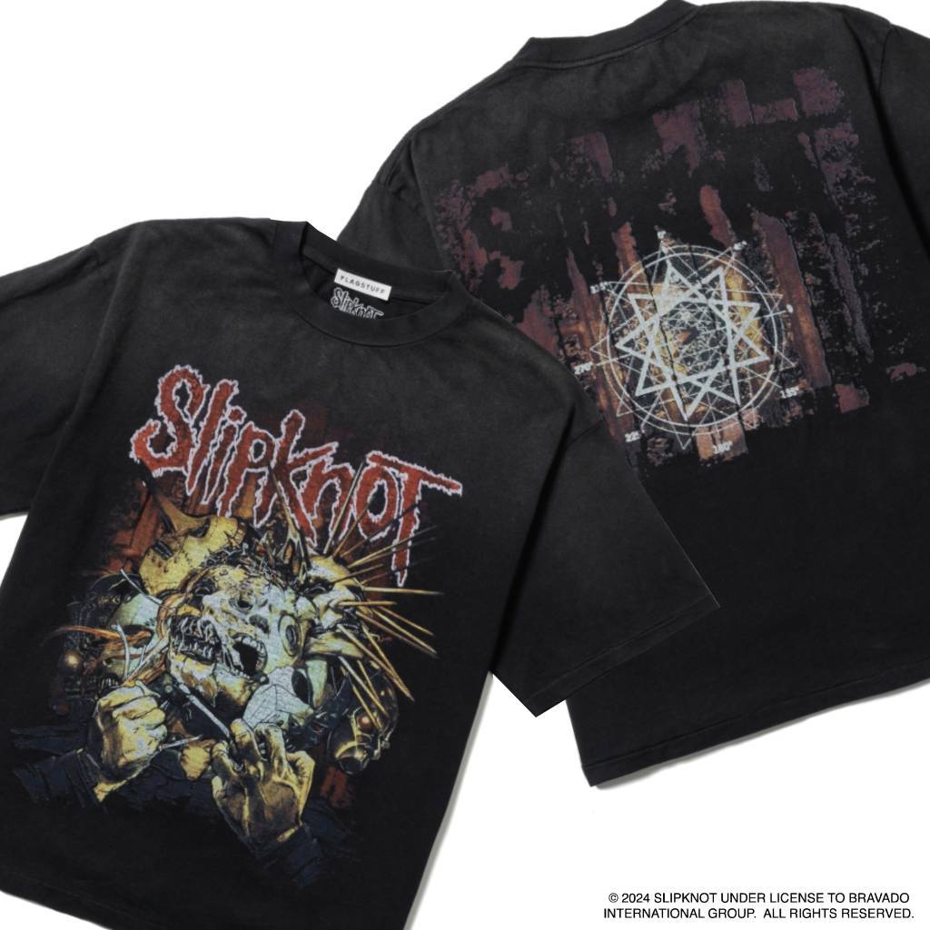 slipknot | SS TEE Type 2 #BLACK [25AW-FSxslipknot-06 / FS1860