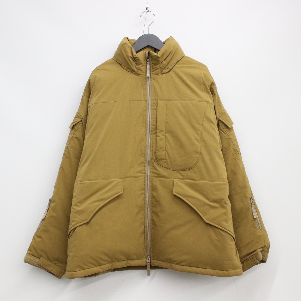 TECH PADDING MIL JACKET 2022 #COYOTE [BW-22022W]_DAIWA PIER39