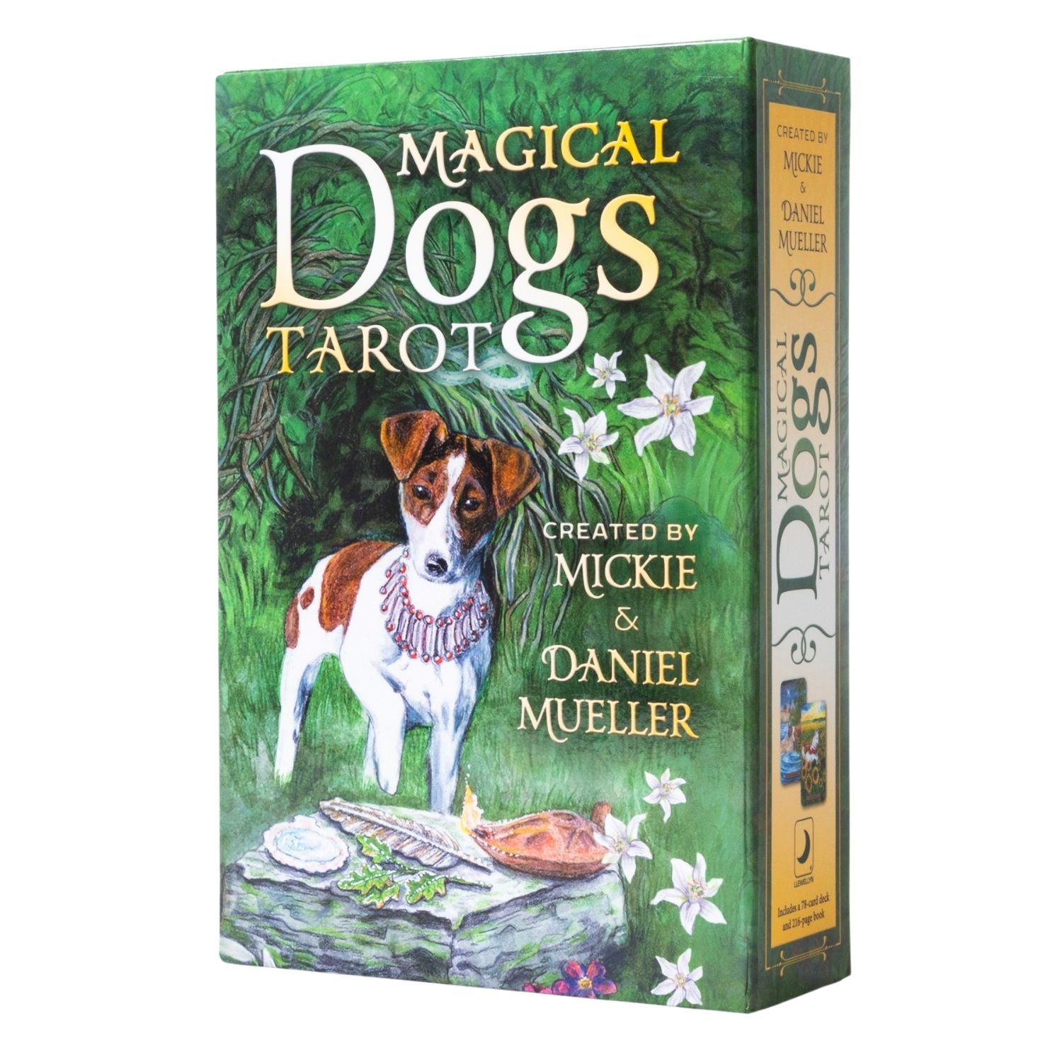 マジカル ドック タロット Magical Dogs Tarot – クロノスゲート公式通販