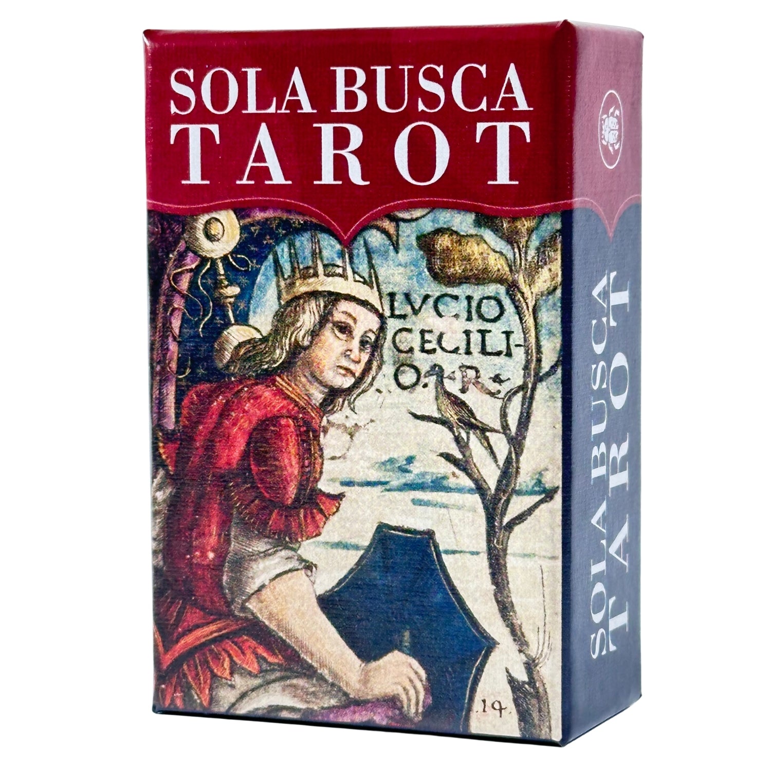 ソラ・ブスカ・タロット ミニ Sola Busca Tarot MINI – クロノスゲート
