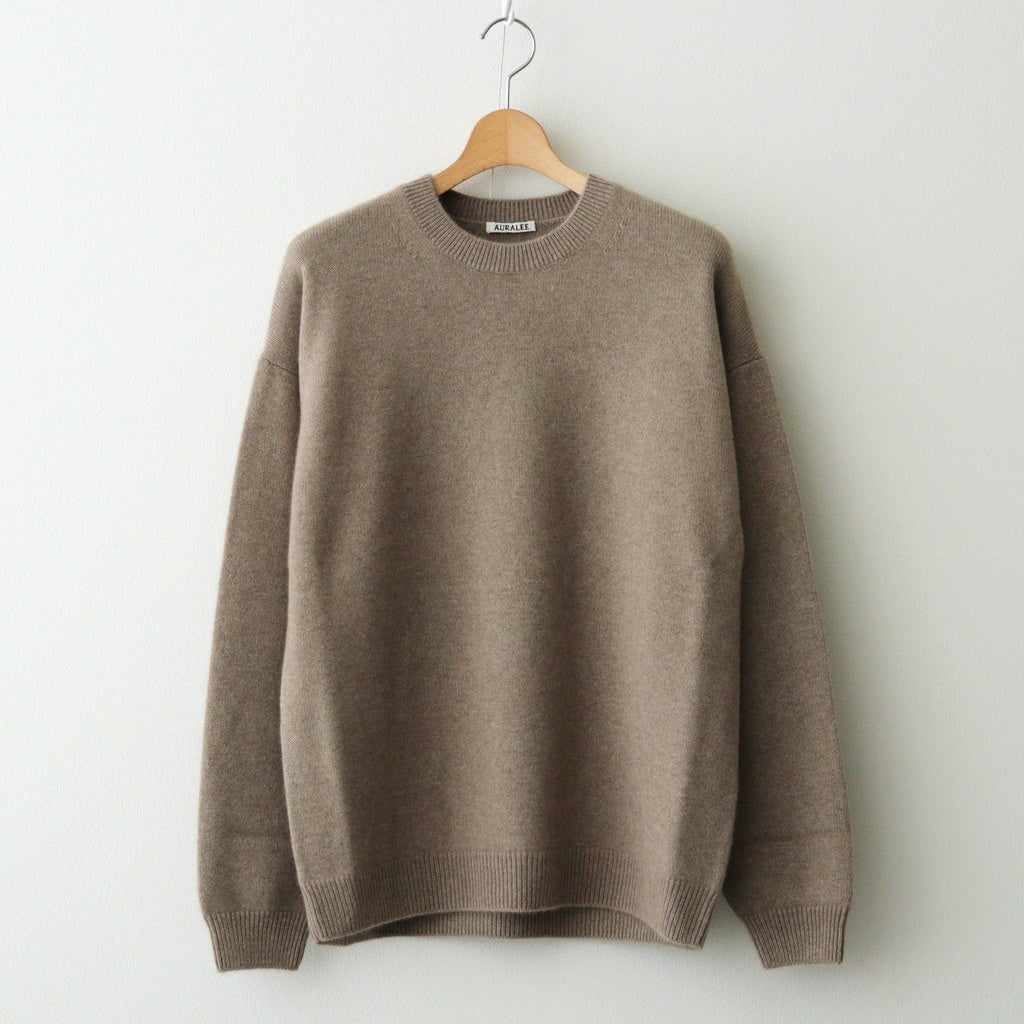 BABY CASHMERE KNIT P/O #NATURAL BROWN [A25AP02BC] – ciacura