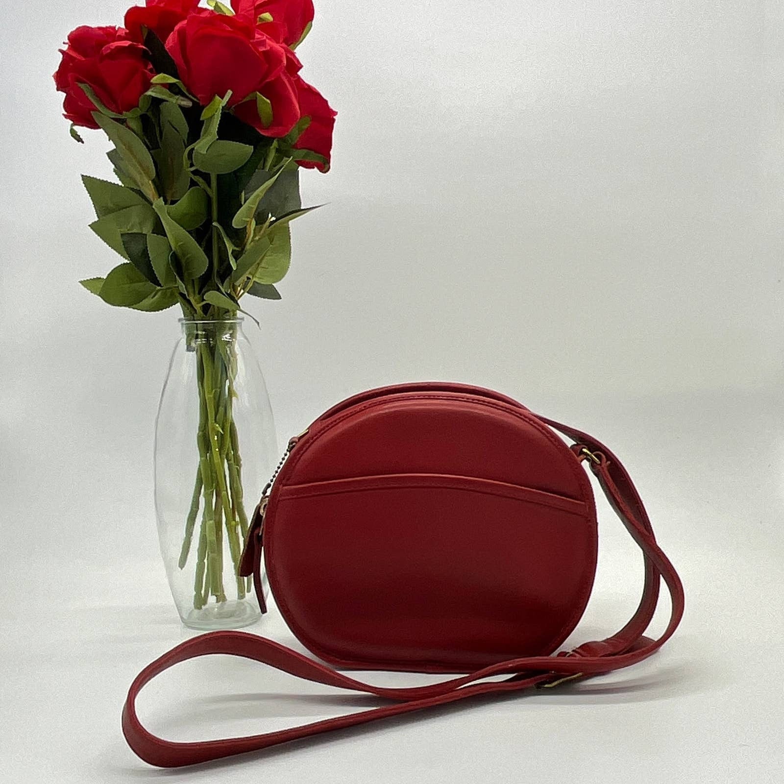 Vintage Coach Chester Bag 9901 USA Red – Cristina Moda Vintage