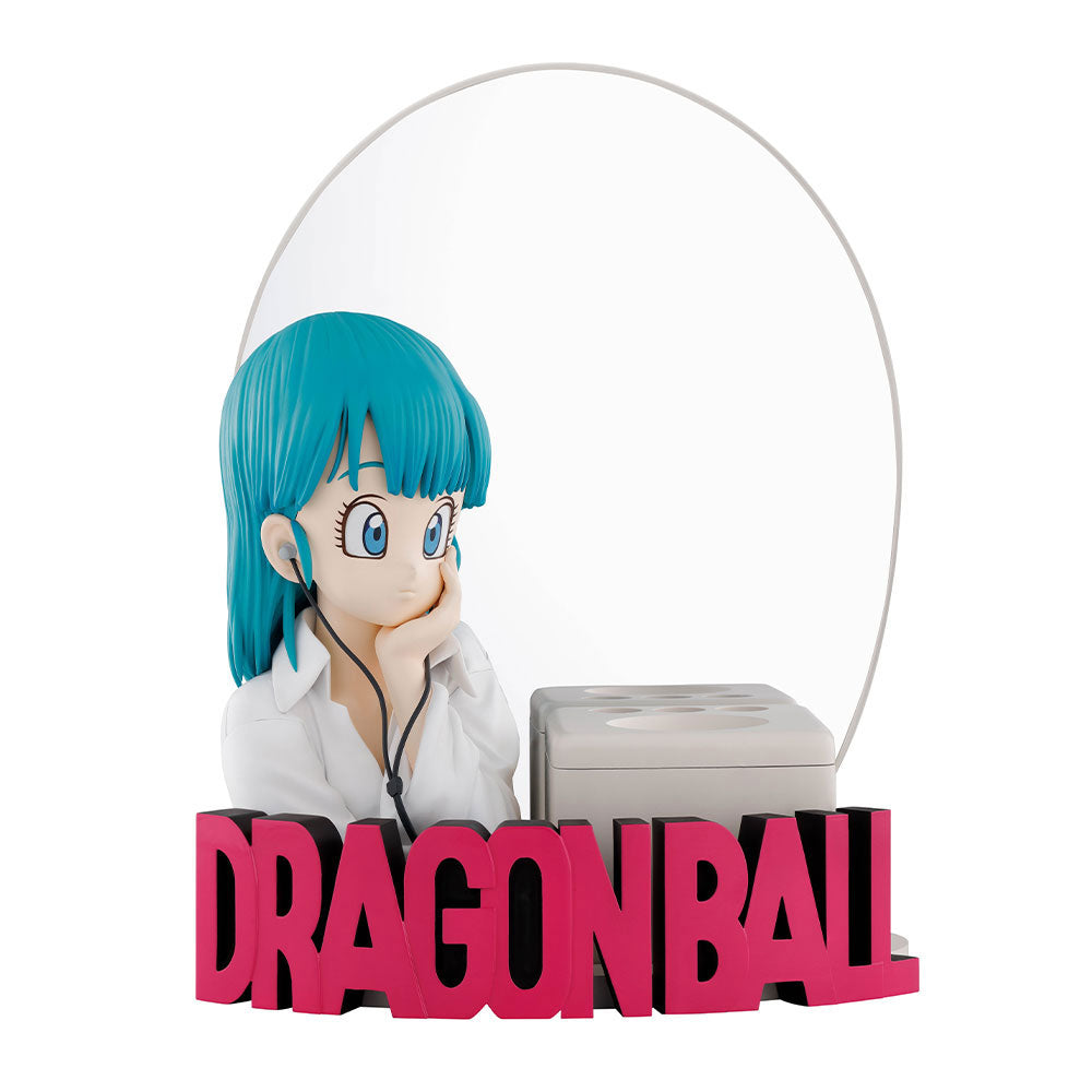 B賞 ブルマ ミラー付きフィギュア 一番くじ ドラゴンボール Fantastic