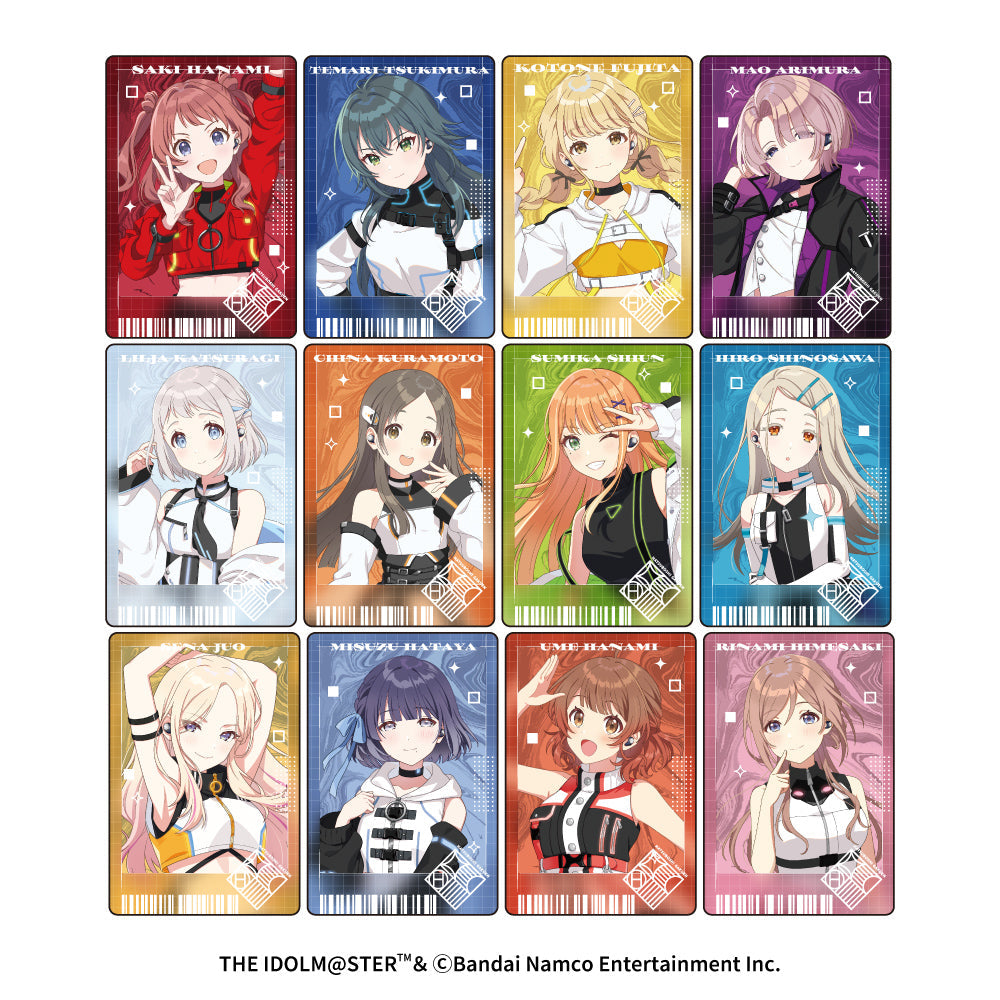 トレーディングアートカード 学園アイドルマスター 全24種