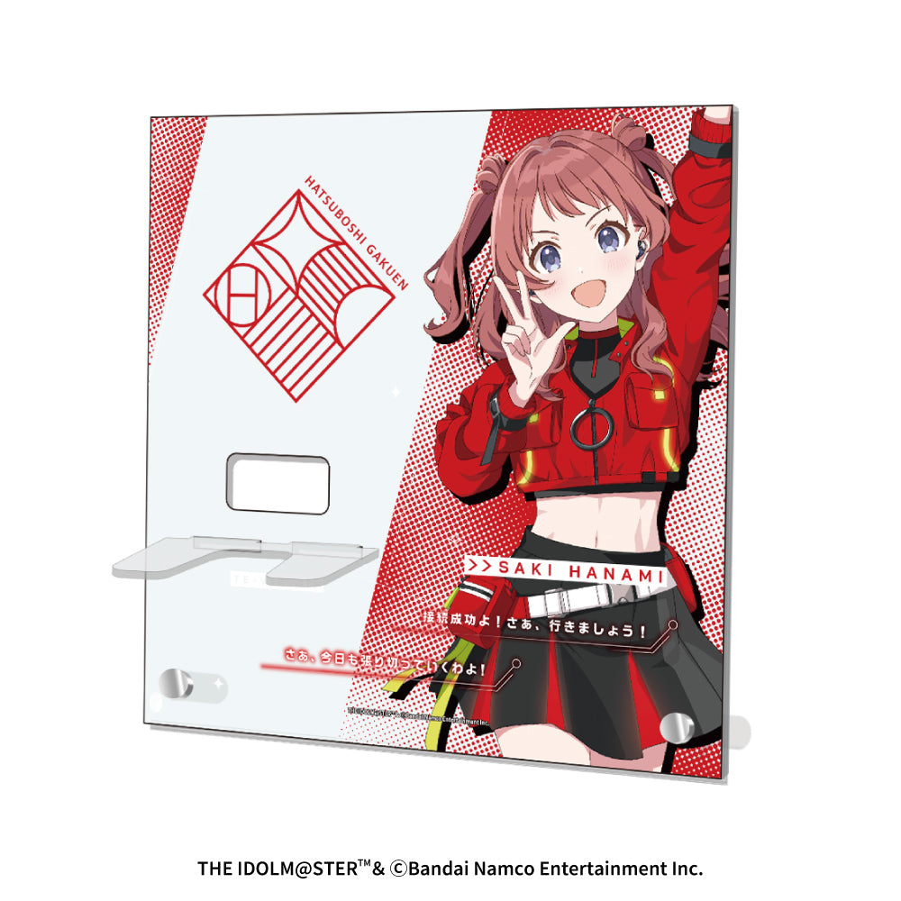 アクリルイヤホンスタンド 学園アイドルマスター