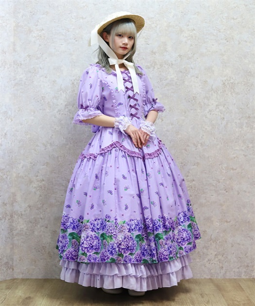 ハイドレンジアワンピース | Chalmiere | axes femme onlineshop