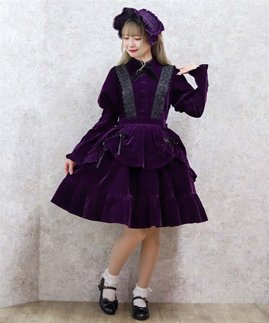 ベルベットドールワンピース | kawaii | axes femme online shop