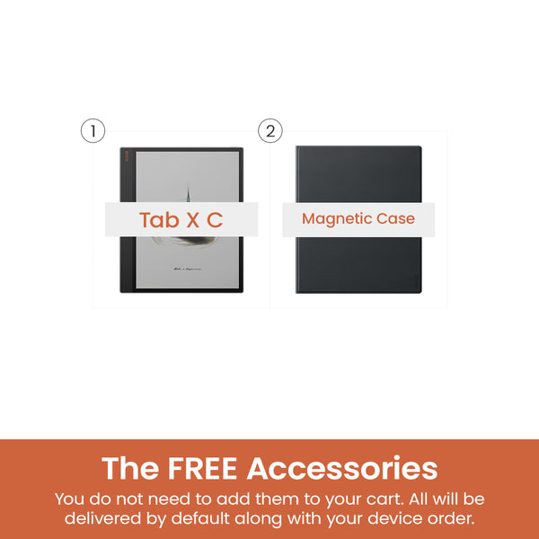 BOOX Tab X C | 13.3'' Kaleido 3 Color ePaper Tablet – The Official