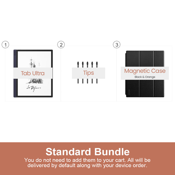 BOOX Tab Ultra | 10.3'' ePaper Tablet PC made for Productivity