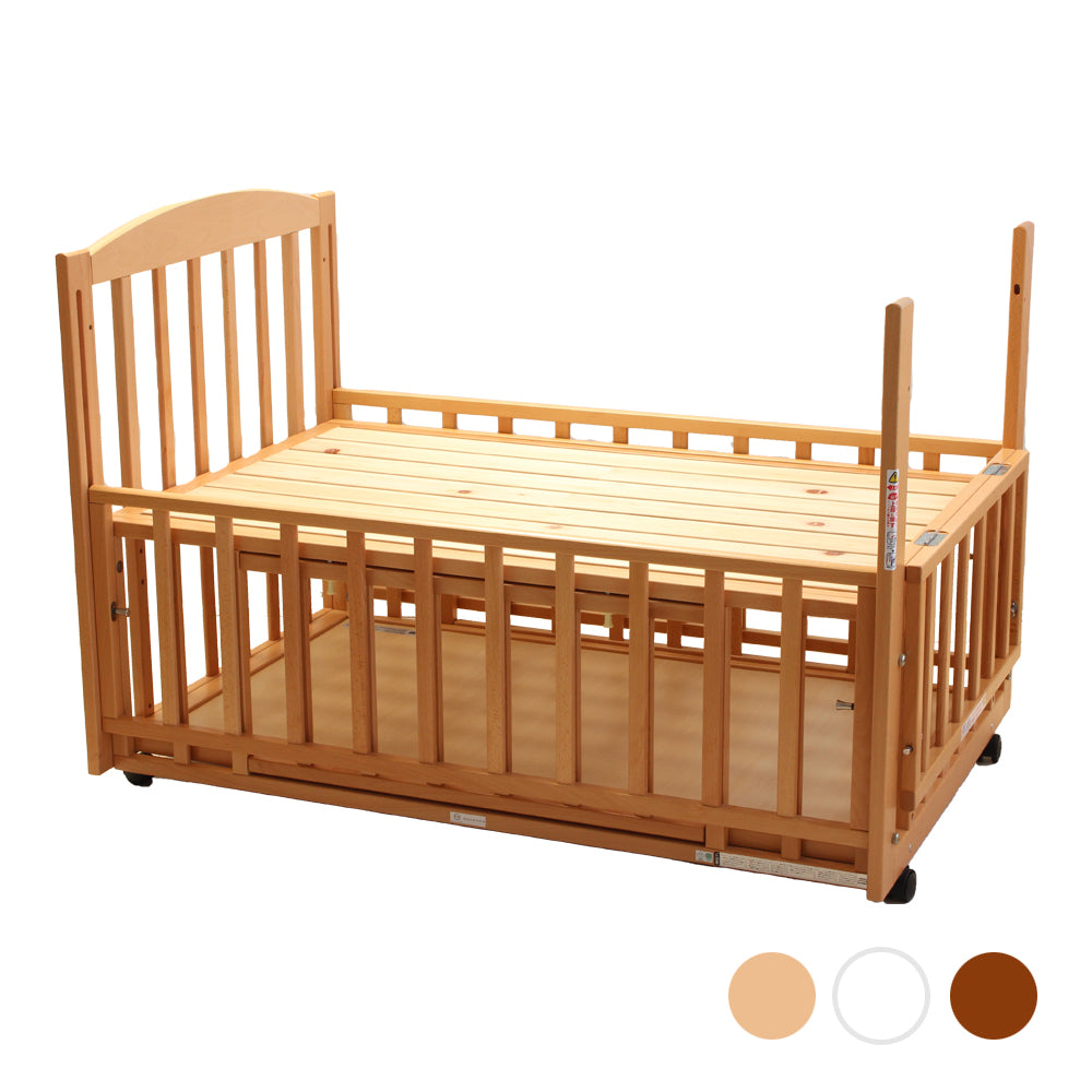 今だけベッドガード付き】 スリーオープンベッド すのこ b-side