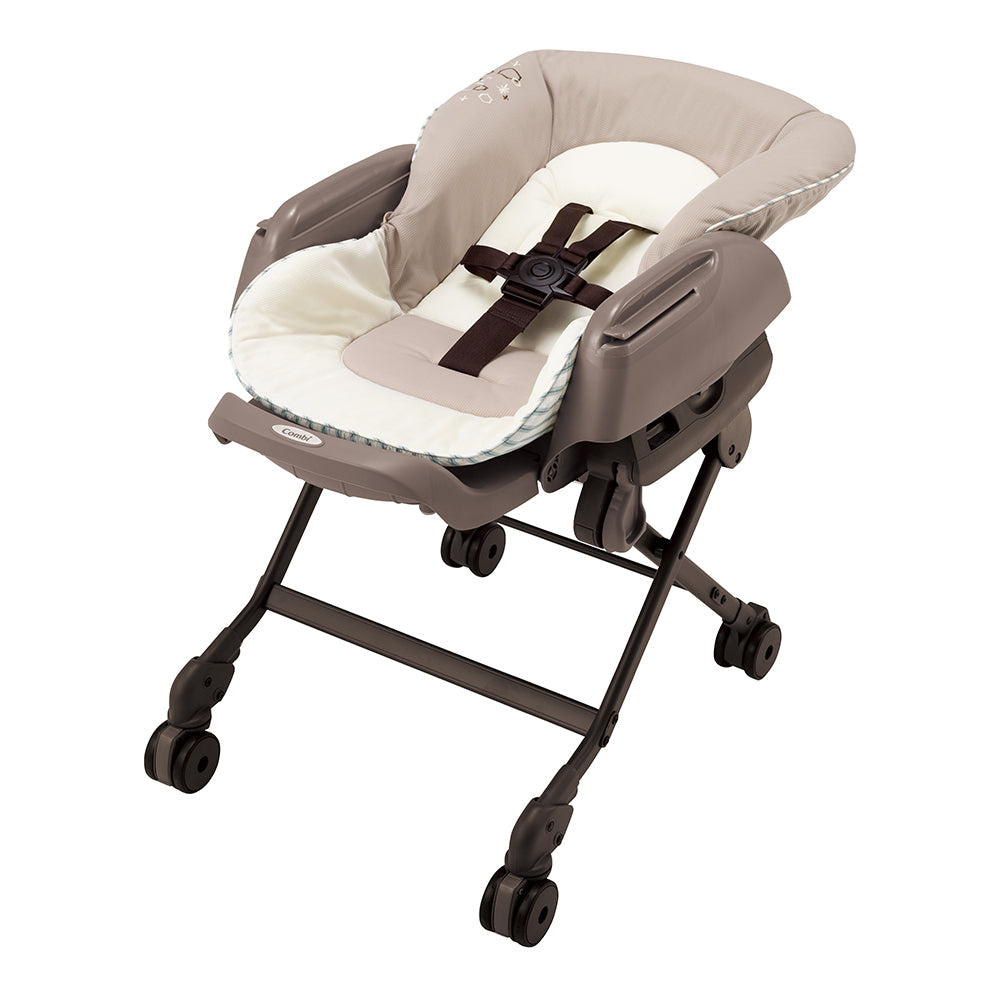 ネムリラFF キャンディベージュ コンビ(Combi) 手動 ハイローチェア