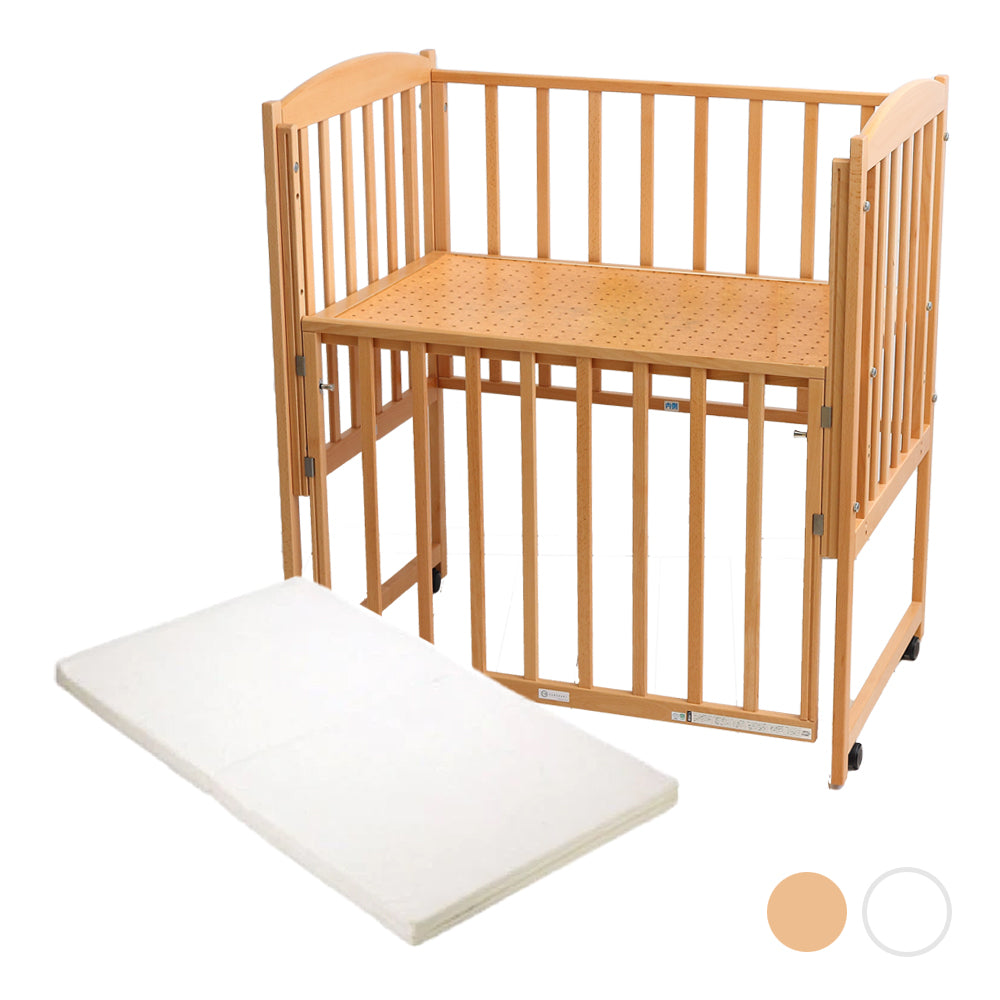 6ヶ月レンタル割引中】【今なら固綿マット付き！】ハイタイプベッド