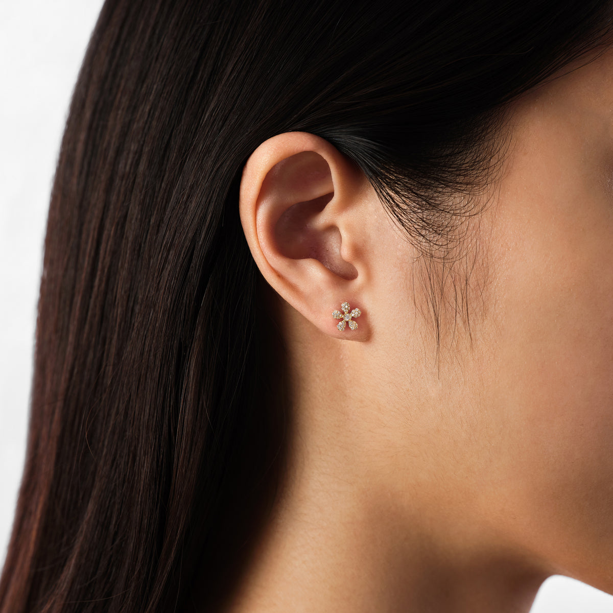 プチフラワーピアス – Bijou de M