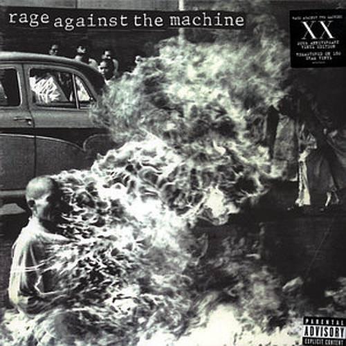 RAGE AGAINST THE MACHINE 'RAGE AGAINST THE MACHINE' LP