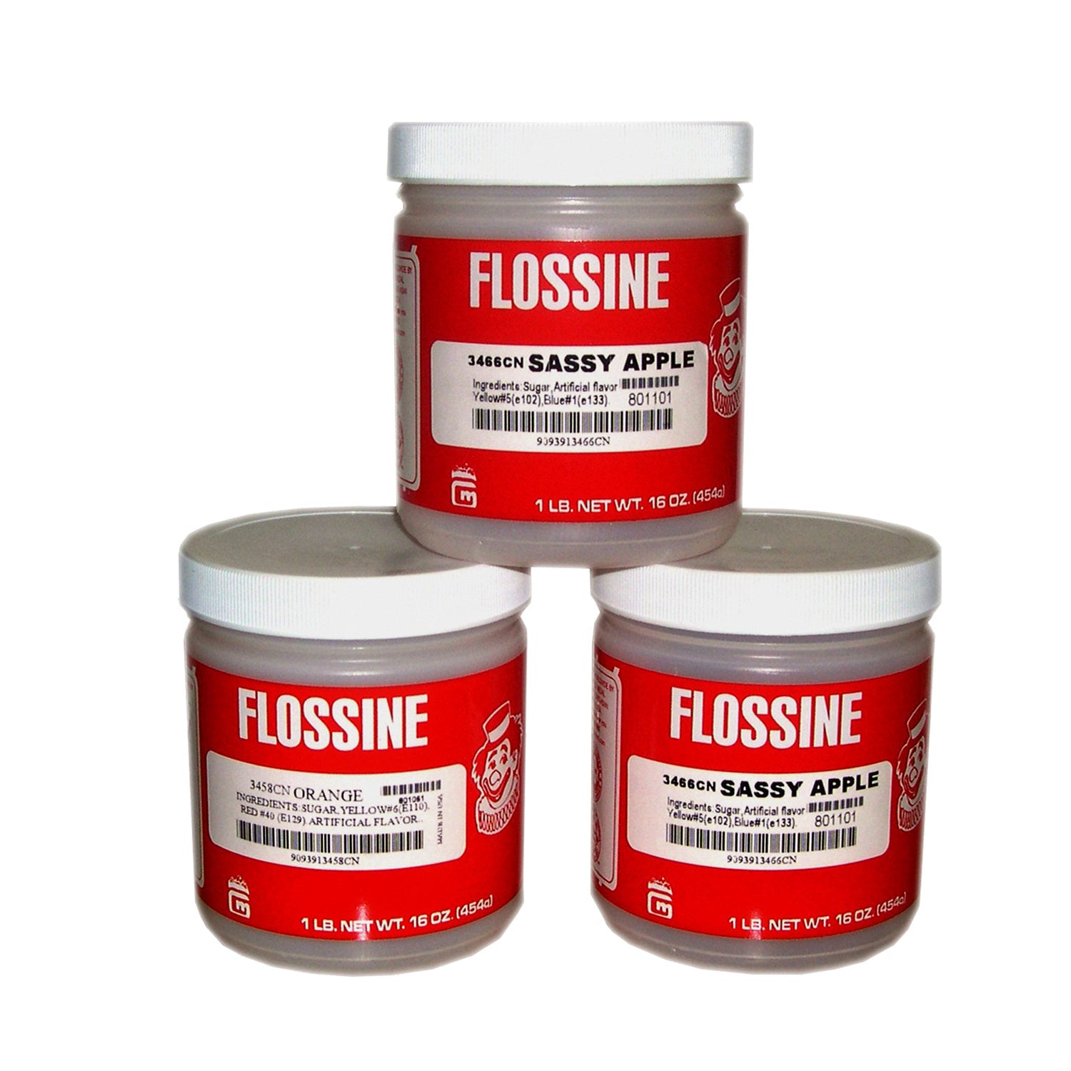 Cotton Candy Floss | White Citrus Flossine - Gold Medal #3472CN