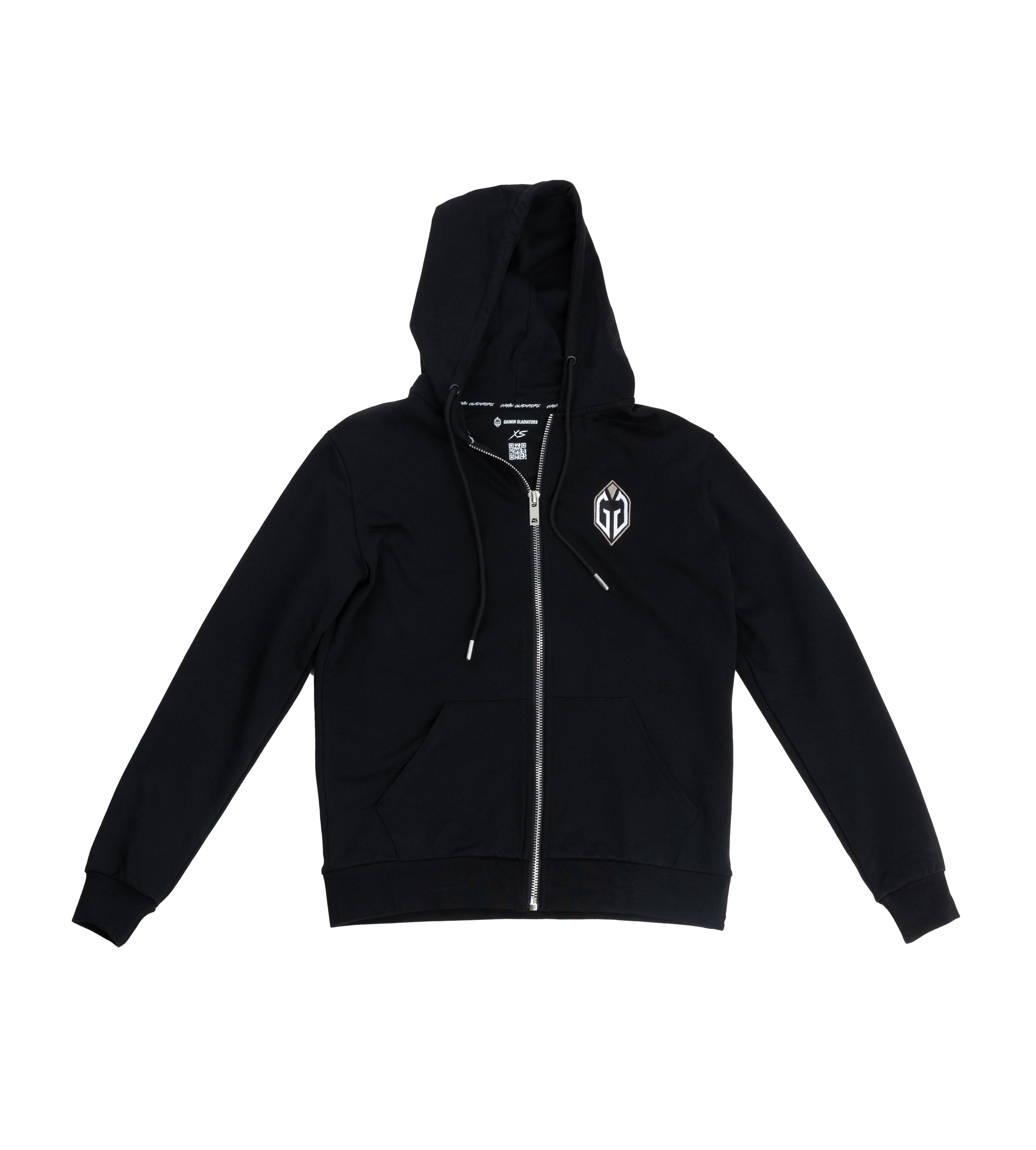 CREST ZIP UP HOODIE – Gaimin Gladiators