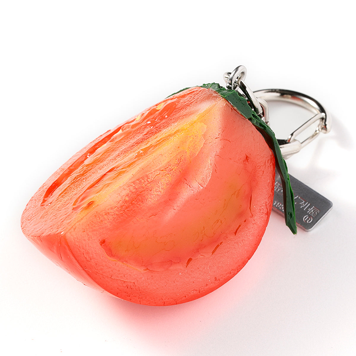 元祖食品サンプル屋「トマトシャットのキーリング 」