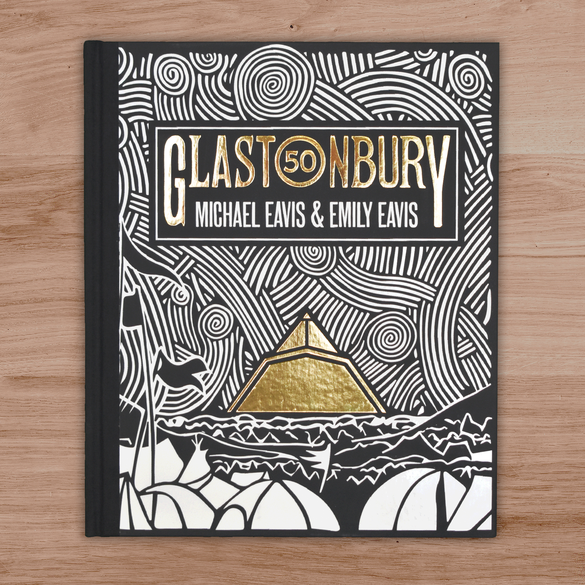 Glastonbury 50 Book - Glastonbury Festival Official – Glastonbury