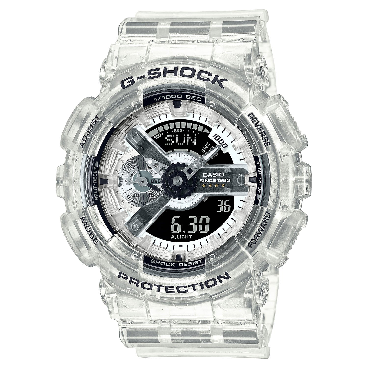 Gショック】40th Anniversary CLEAR REMIX / GA-114RX-7AJR – GQ SHOP