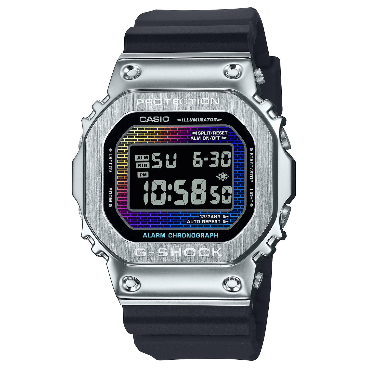 Gショック】5600シリーズ / メタルベゼル / GM-5600RW-1JF – GQ SHOP