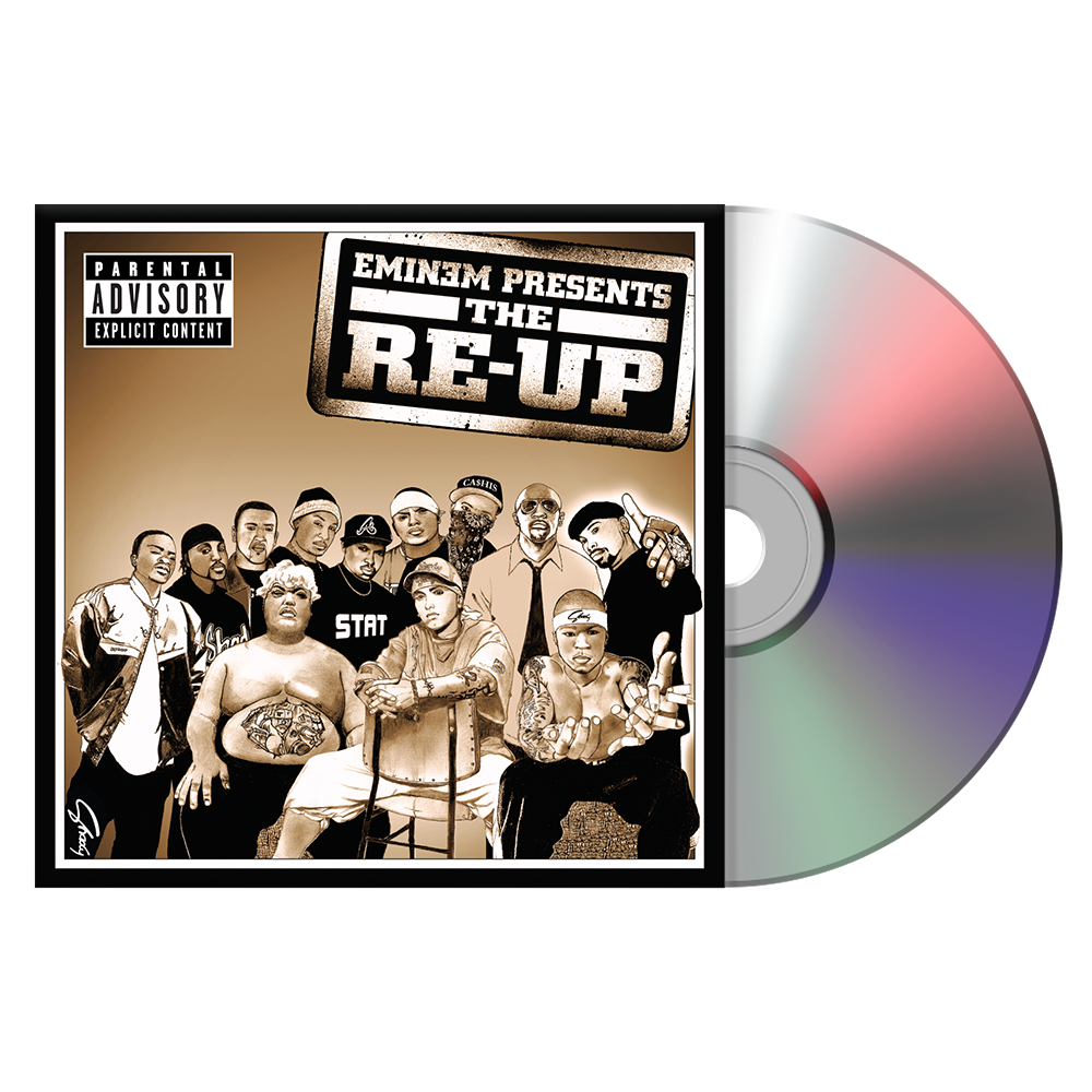 Eminem Presents The Re-Up CD - Official Eminem Online Store