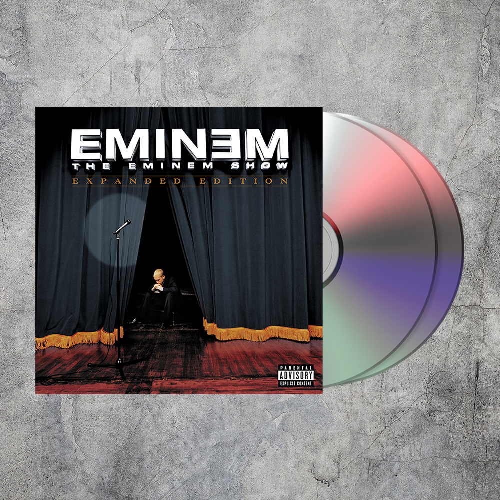 THE EMINEM SHOW 20TH ANNIVERSARY EXPANDED EDITION 2CD - Official