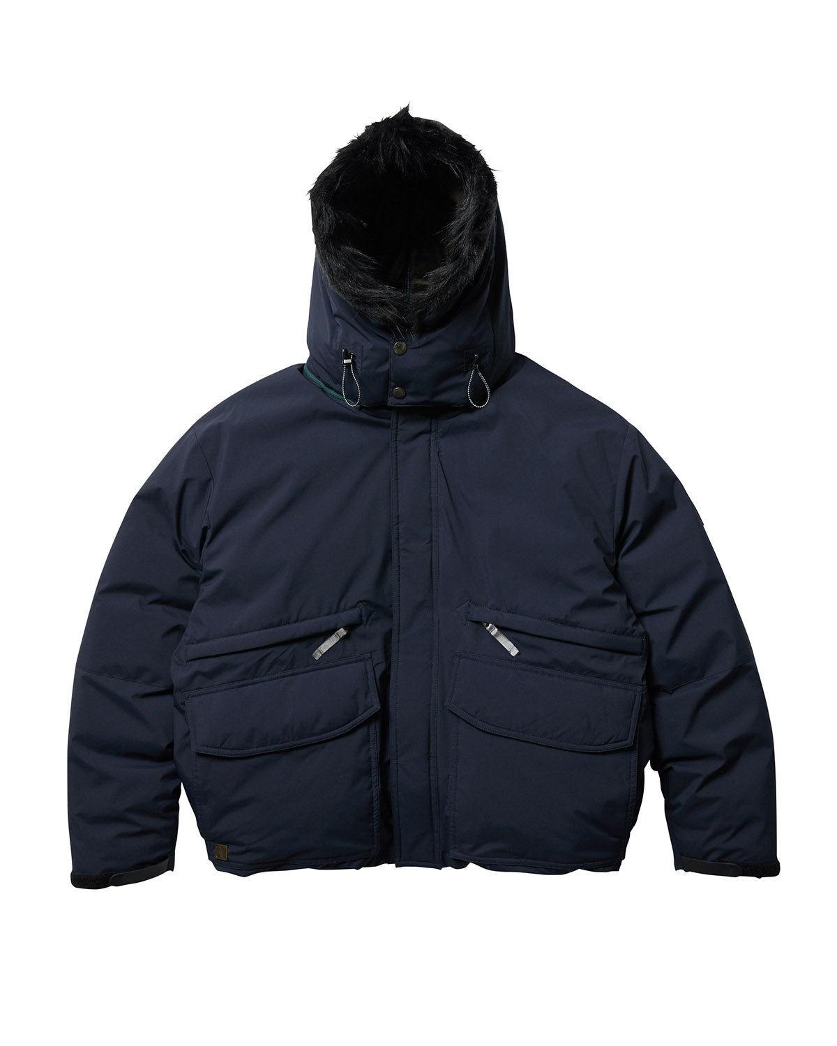 3-WAY N3B EVI DOWN JACKET - DARK NAVY – Evisen Skateboards ゑ