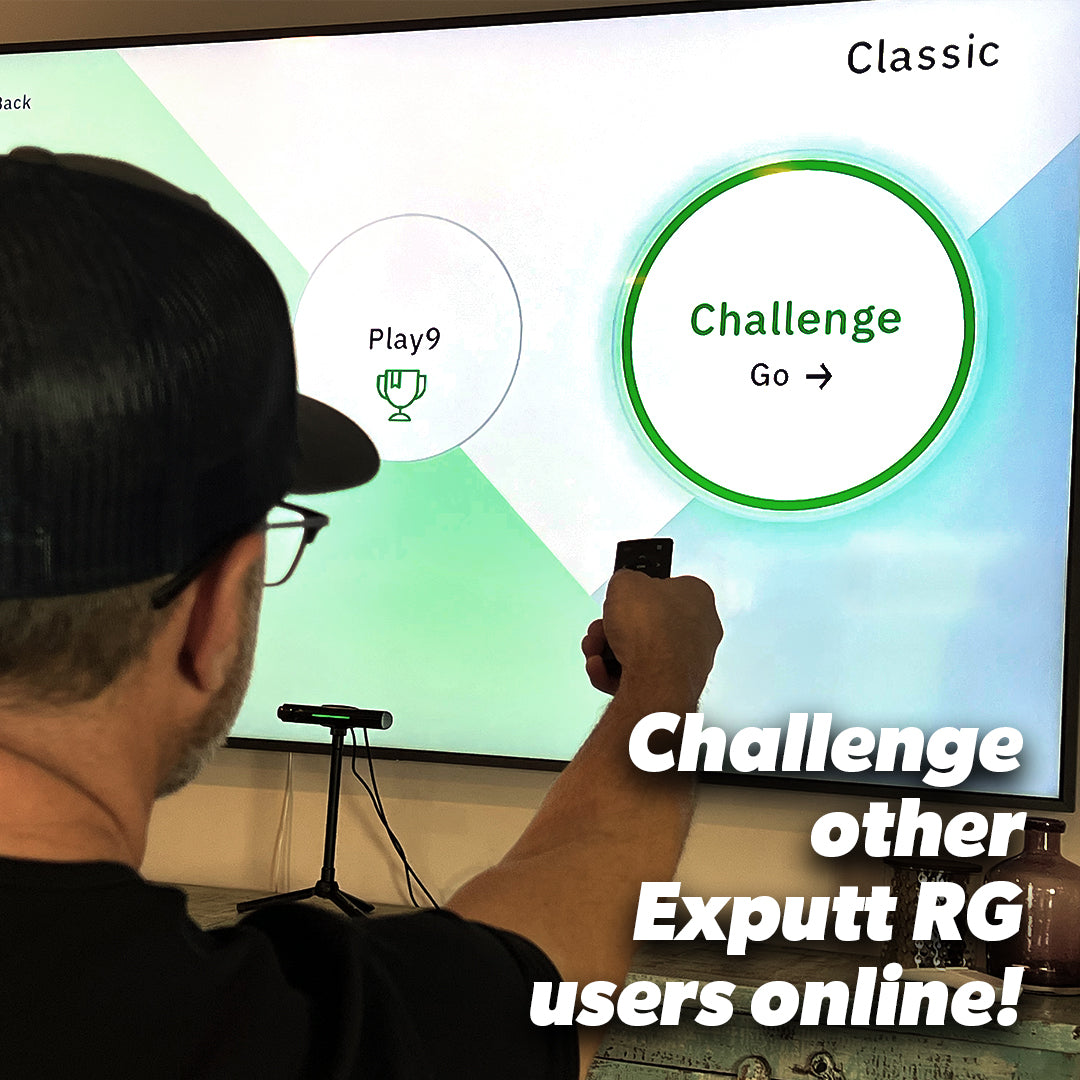 Exputt® Golf Putting Simulator