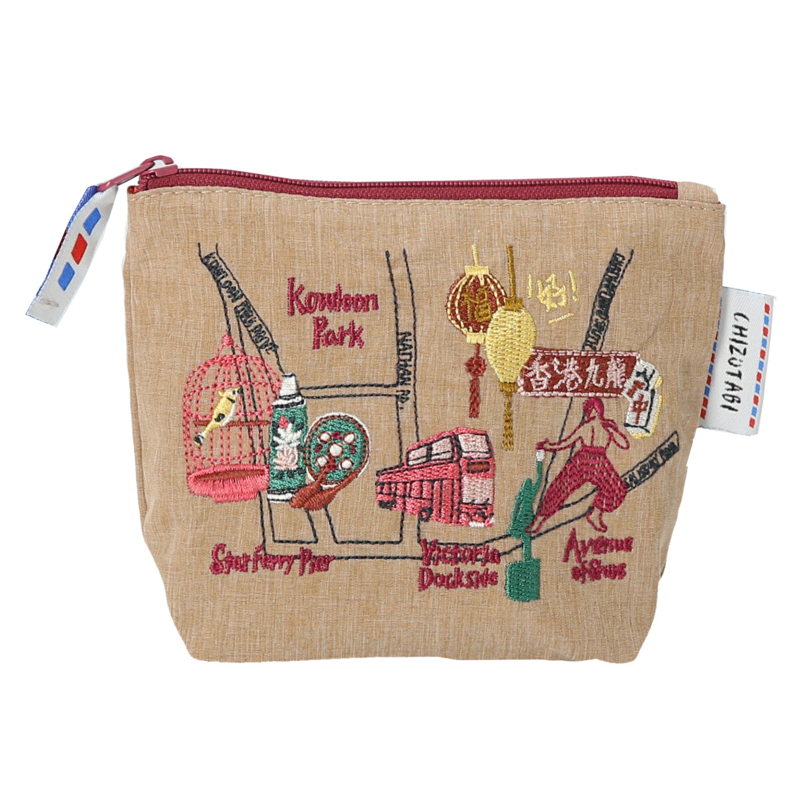 Seventeen Nukak Upcycling Merch ポーチ Seventeen Nukak Upcycling