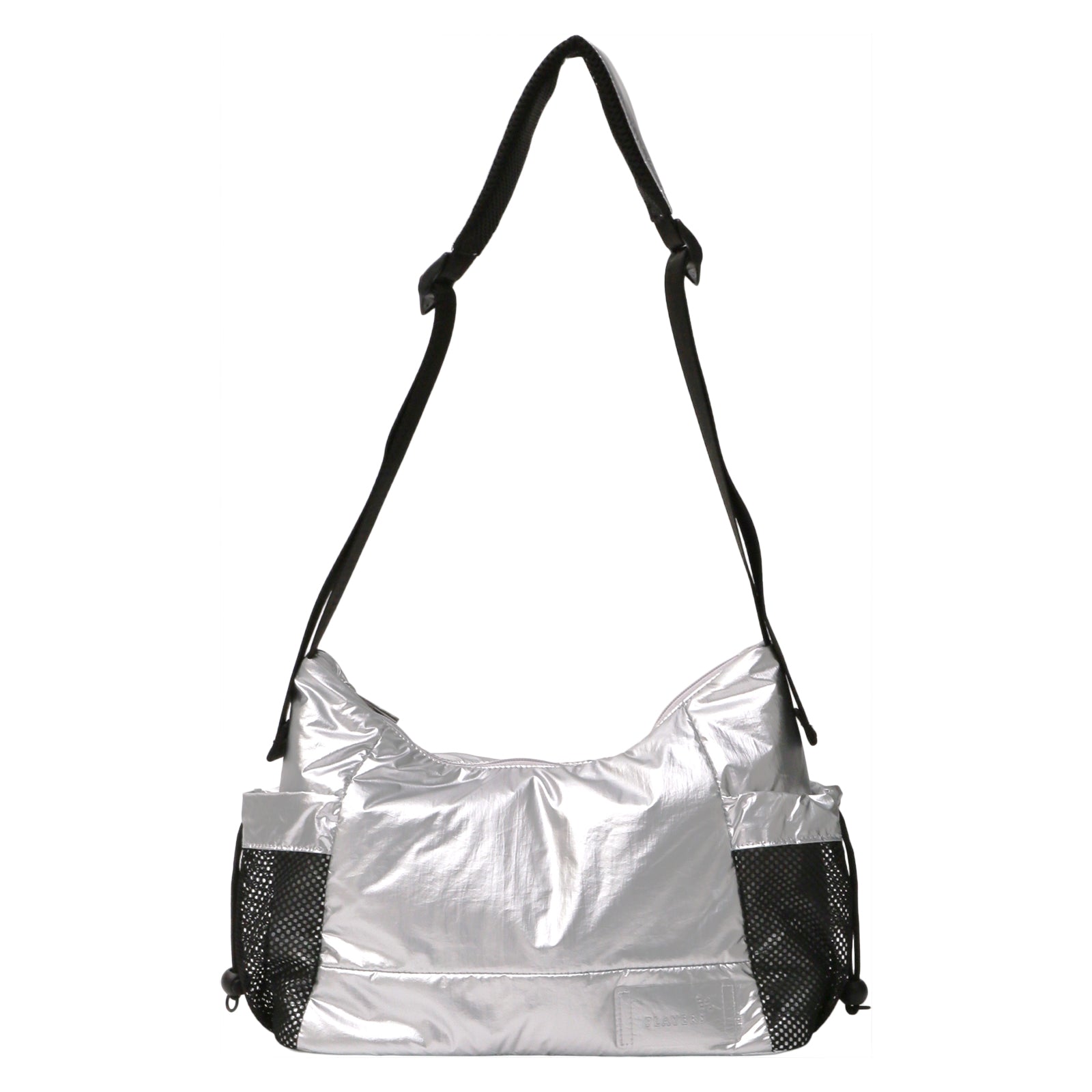 NEW】メタリックボディーバッグ シルバー – INTERMODE KAWABE