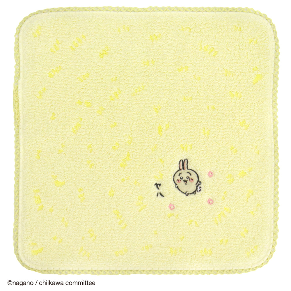 ミニタオル 草むら #271b イエロー – INTERMODE KAWABE