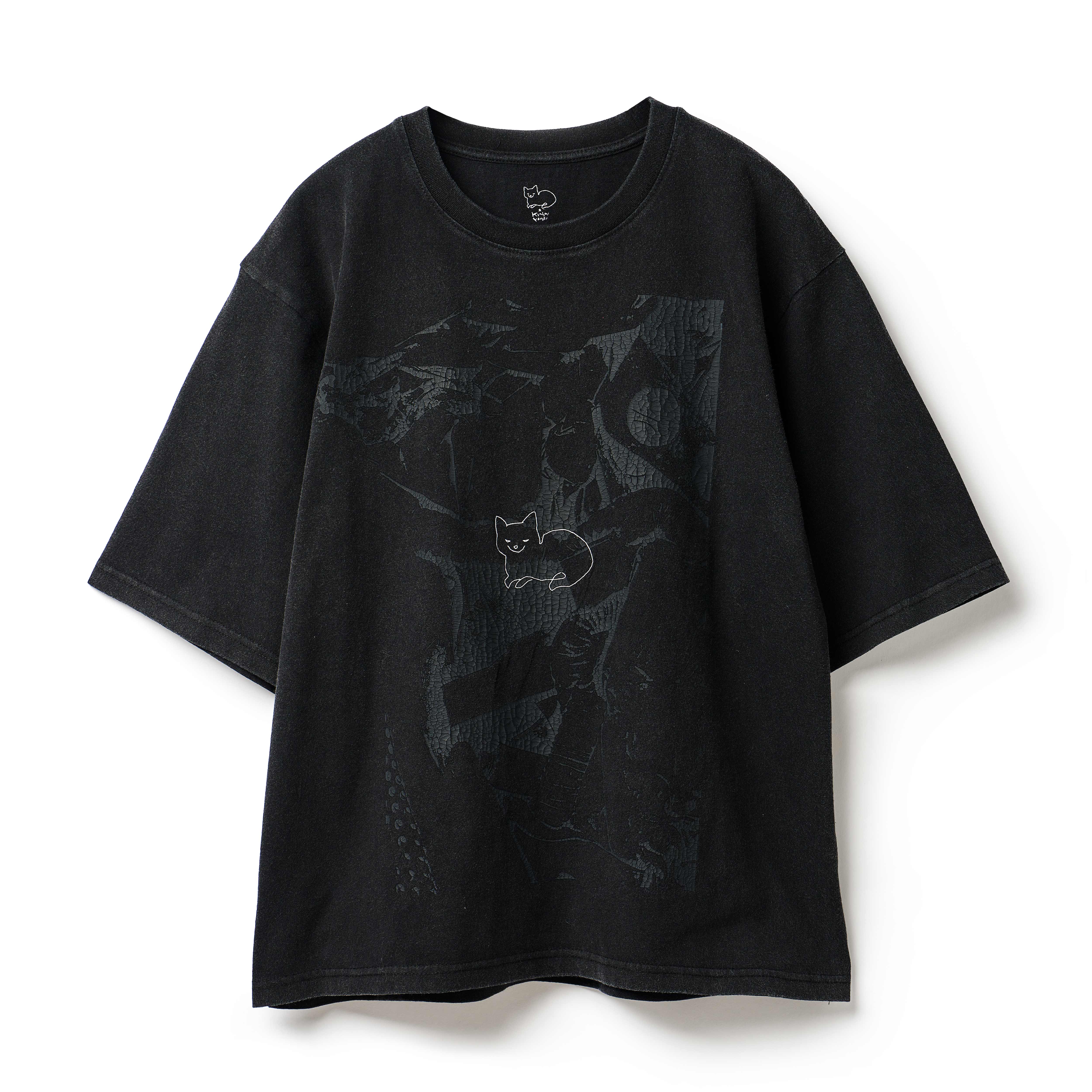 がらくたねこちゃんTシャツ – KENSHI YONEZU ONLINE STORE