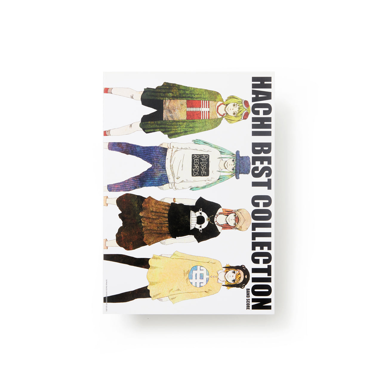 HACHI BEST COLLECTION -BAND SCORE- – KENSHI YONEZU ONLINE STORE